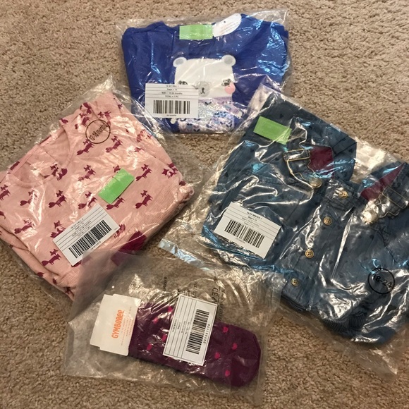NWT Gymboree Bundle for toddler girl 18-24 month - Picture 1 of 14